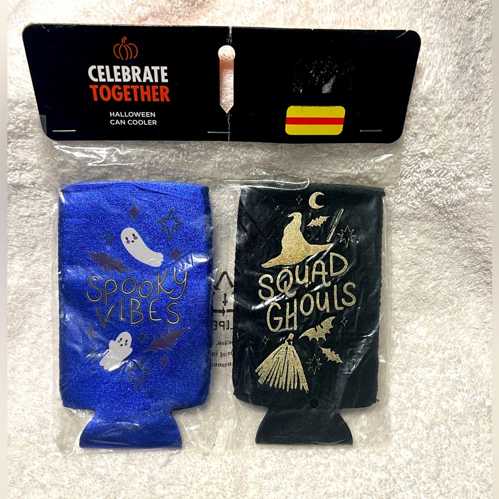 Celebrate Together Halloween Koozies